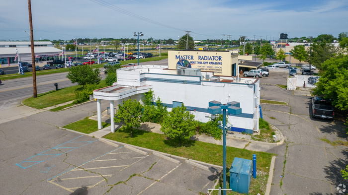 White Castle Restaurant - Photo From Real Estate Listing (newer photo)